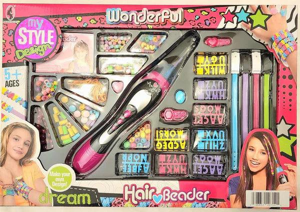 2-in-1 Hair Beader Kit