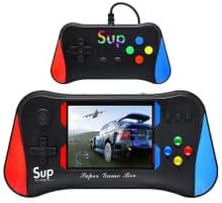 SUP Video Game Console X7M Handheld Game Player, 3.5 inch Screen, 500 Built-in Games, HD/AV Output, Portable