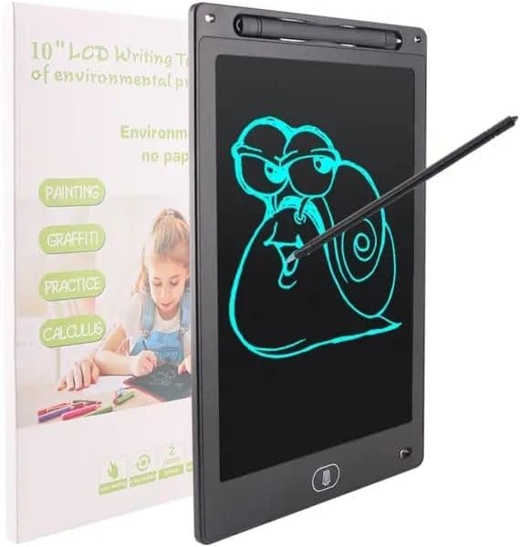 LCD Digital Writing Boards for Kids, 10 inch, Electronic Drawing Tablet