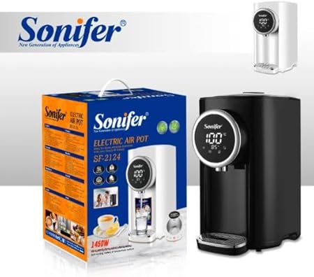 Sonifer SF-2124 5L Heating Thermo Water Kettle Home Restaurants use Stainless Steel Electric Air Pot