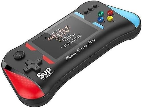 SUP Video Game Console X7M Handheld Game Player, 3.5 inch Screen, 500 Built-in Games, HD/AV Output, Portable