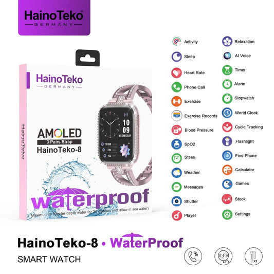 New Woman Smart Watch  hanako teko_8