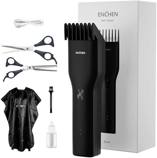 BOOST-B Set Hair clipper (3-21mm) + accessories