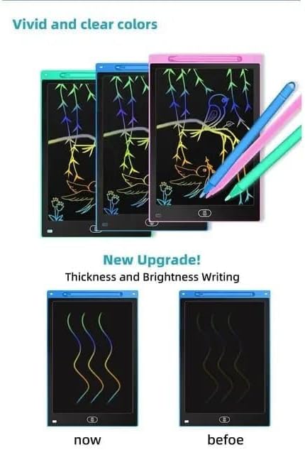 LCD Digital Writing Boards for Kids, 10 inch, Electronic Drawing Tablet