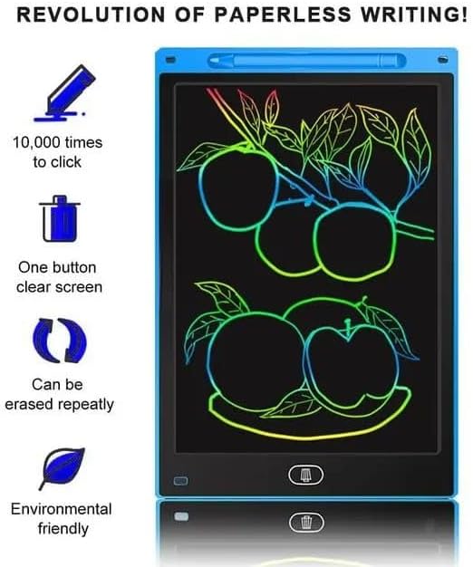 LCD Digital Writing Boards for Kids, 10 inch, Electronic Drawing Tablet