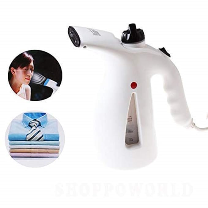 Portable Handheld Garment Steamer Clothes Facial Steamer for Face and Nose at Home and in Travel