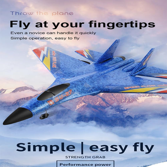 RC Plane,Remote Control Airplanes, Su-27 Ready to Fly Remote,2 Channel 2.4GHZ Remote Control Plane Aircraft,RC Airplane for Boys Girls Adults Beginners