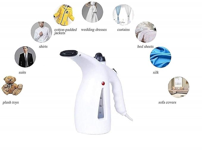 Portable Handheld Garment Steamer Clothes Facial Steamer for Face and Nose at Home and in Travel