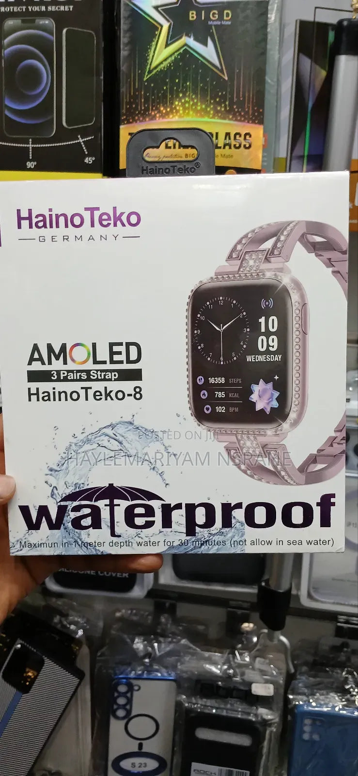 New Woman Smart Watch  hanako teko_8