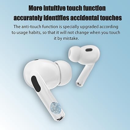 A9 Pro wireless AirPods Earphones with 100% working ANC and transparency best quality earbud AirPods with digital display for IOS and Android