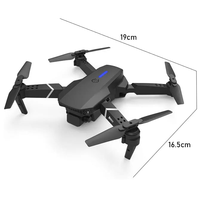 New Drone Without Camera For Kids - GPS and Headless Mode - Black