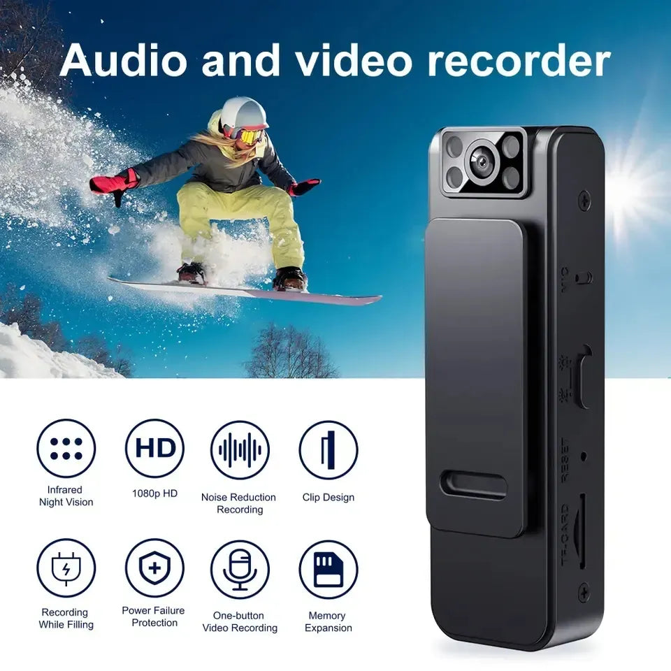 Wifi Mini Body Camera HD 1080P Home DV Magnetic Video Voice Recorder Motion Sensor Sport Pocket Camcorder with Night Vision