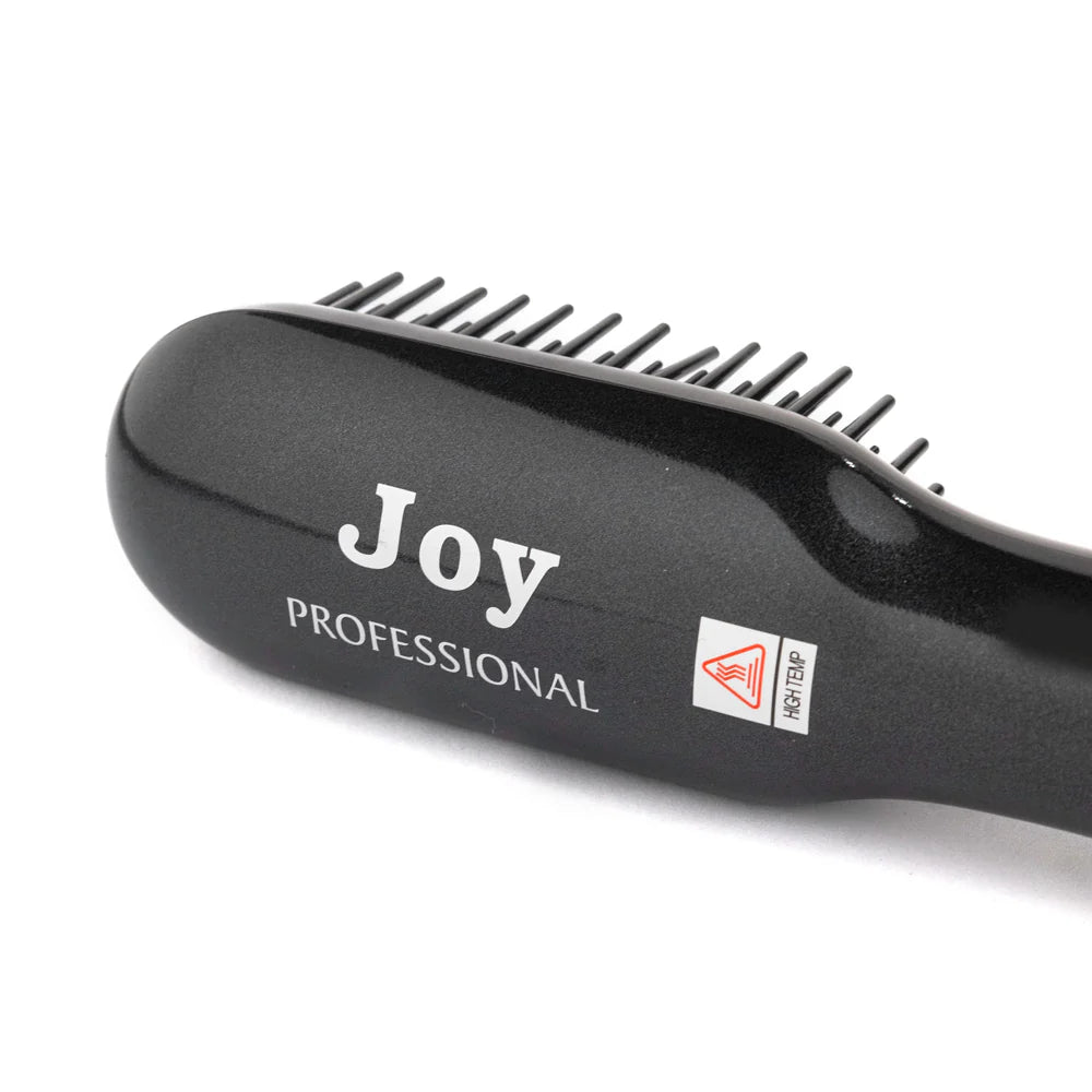 JOY 3-In-1 Professional Hair Styling Brush Black/Rose Gold