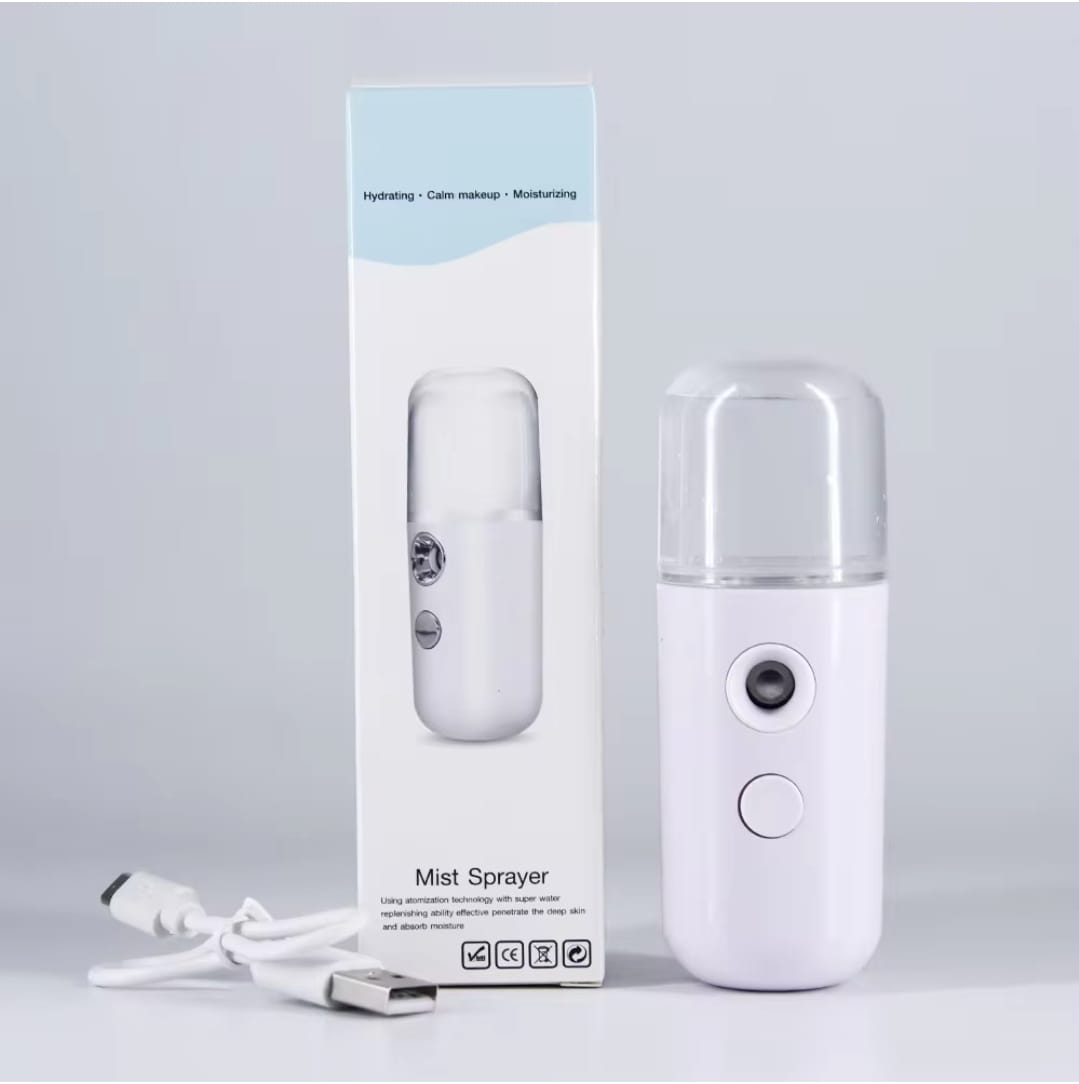 Facial Mister Handy Mini Facial Steamer Skin Care Steamer Handy Moisturizing Mist Spray