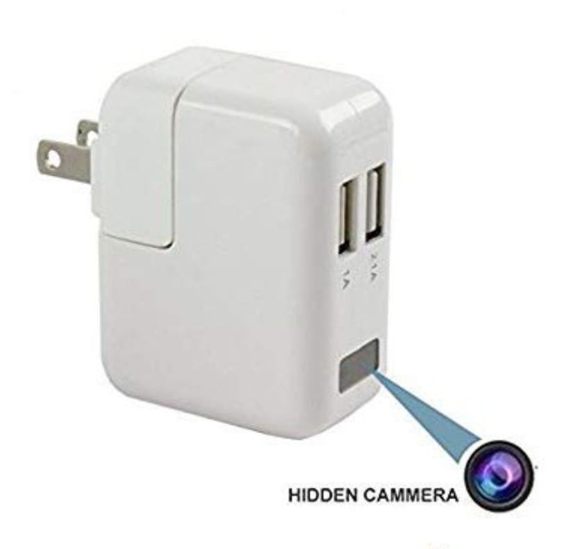 Hidden camera mini spycam video sound recording USB charger house cam surveillance camera