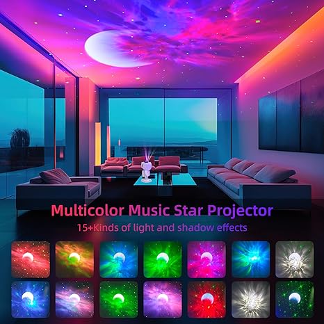 Astronaut Star Projector Galaxy Light with Bluetooth­ Speaker