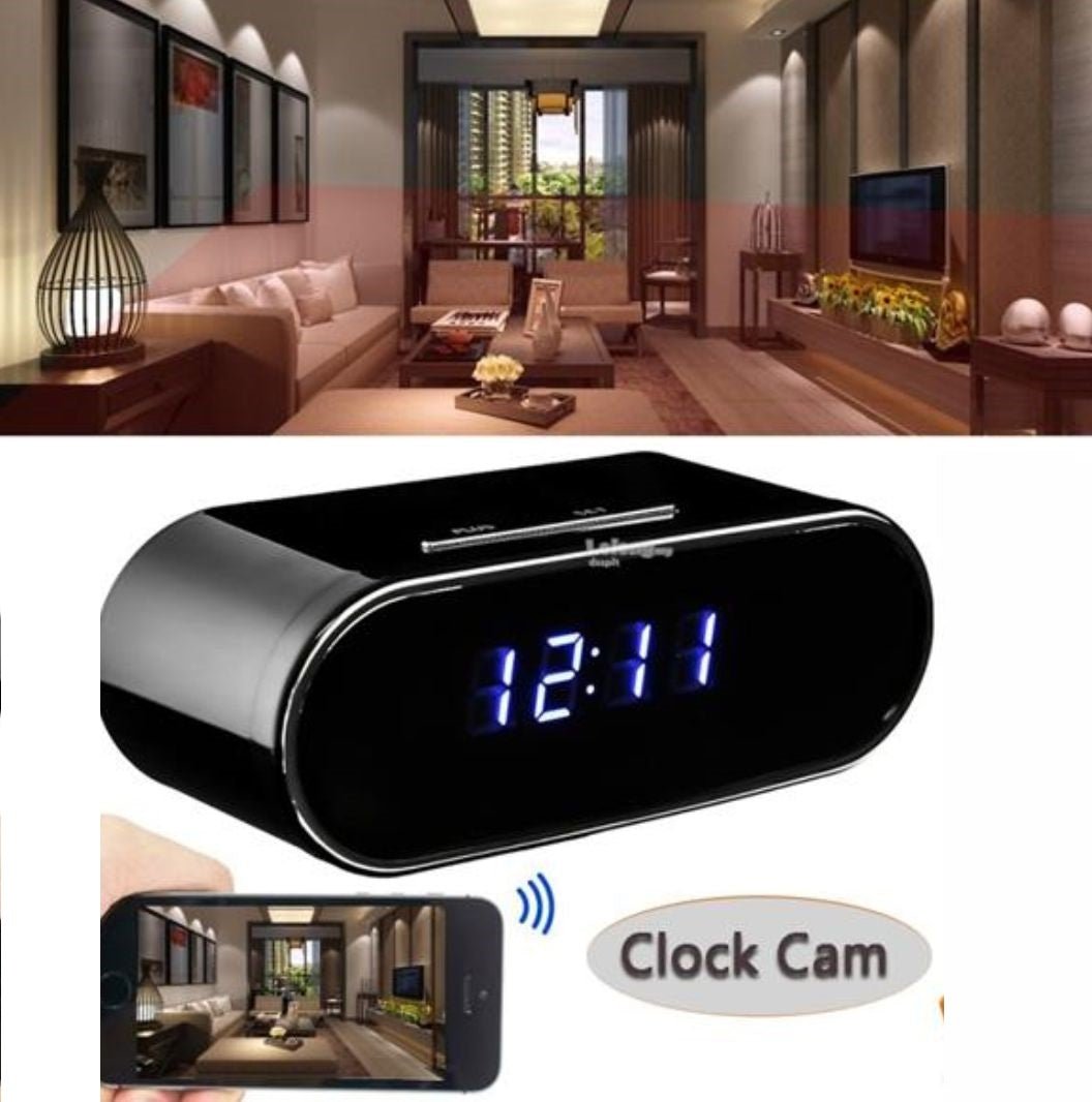 Baby Monitoring Clock camera