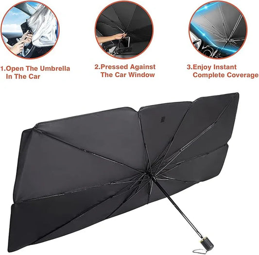 Car Windshield Sun Umbrella