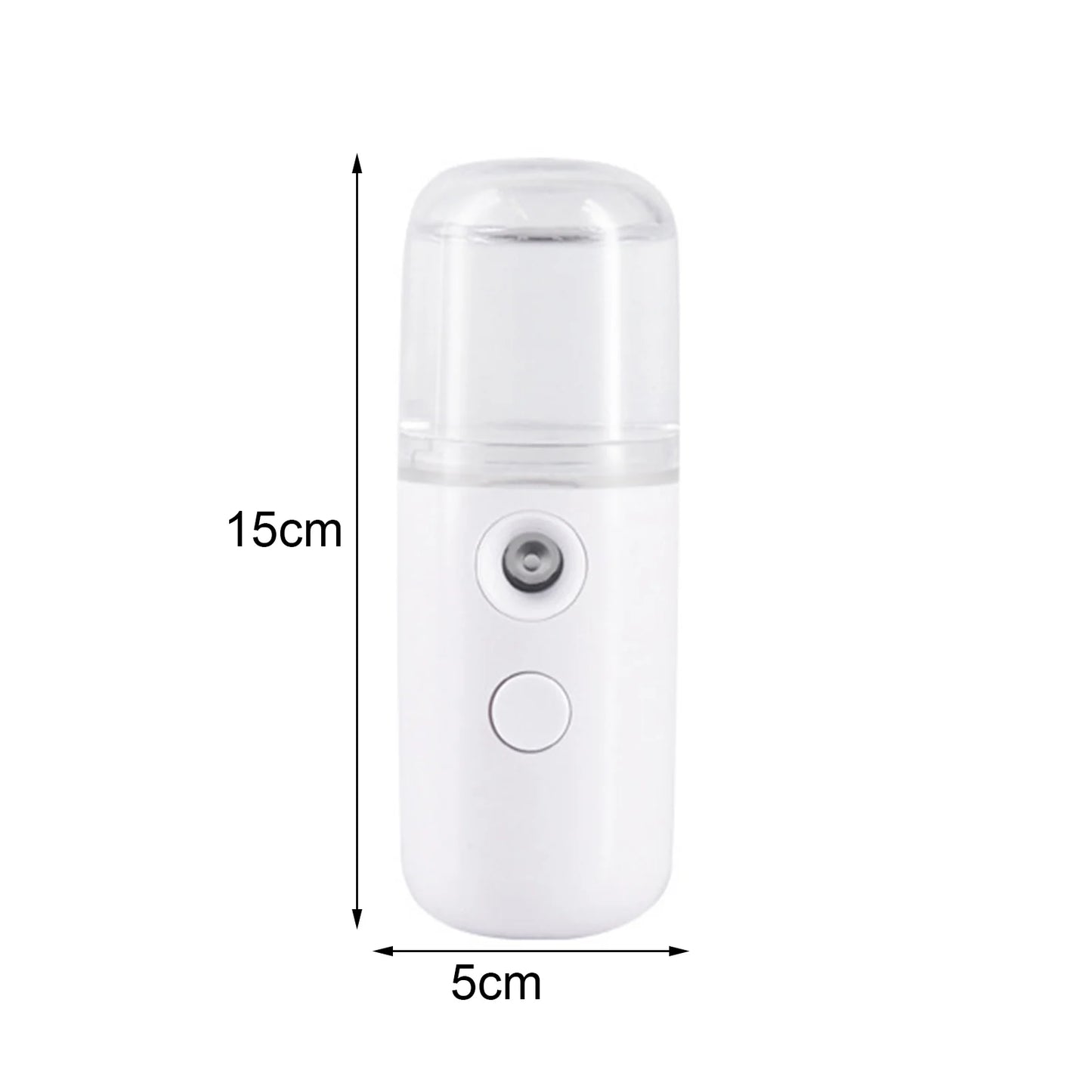 Facial Mister Handy Mini Facial Steamer Skin Care Steamer Handy Moisturizing Mist Spray