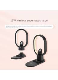 4 in 1 Desk Wireless for  Charging  Multiple Devices