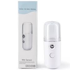 Facial Mister Handy Mini Facial Steamer Skin Care Steamer Handy Moisturizing Mist Spray