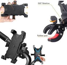 Bicycle & Motorcycle Mobile Phone Mount Holder HandlebarMobile Holder SH-3105 360° - Bike