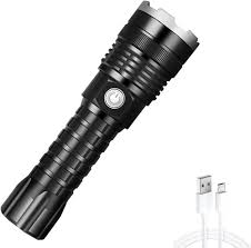 P50 SUPER LIGHT RECHARGEABLE FLASHLIGHT