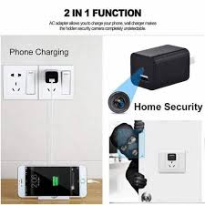 Wireless Smart Spy USB Charger 1080P Home Baby Monitor Surveillance Camera  Detector Home Hidden wireless camera