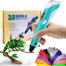 3D pen 3D Printing Pen Low Temp High Quality filament LP06 Art Set for Age 4+