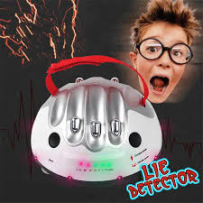 Funny Party Electric Shock Lie Detector Entertaining, Unique Design Toy 18x16cm