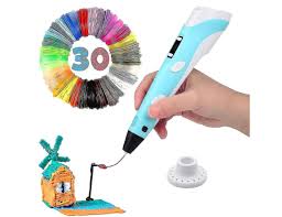 3D pen 3D Printing Pen Low Temp High Quality filament LP06 Art Set for Age 4+