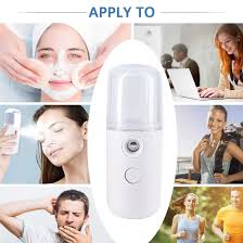 Facial Mister Handy Mini Facial Steamer Skin Care Steamer Handy Moisturizing Mist Spray