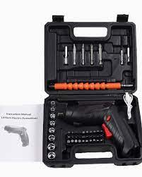 (47) Multifunctional Powerful Electric Screwdriver Set