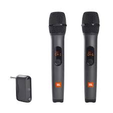 JBL Wireless Microphone with Two Microphone System