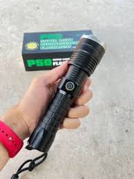 P50 SUPER LIGHT RECHARGEABLE FLASHLIGHT