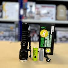 P50 SUPER LIGHT RECHARGEABLE FLASHLIGHT