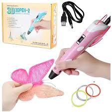 3D pen 3D Printing Pen Low Temp High Quality filament LP06 Art Set for Age 4+