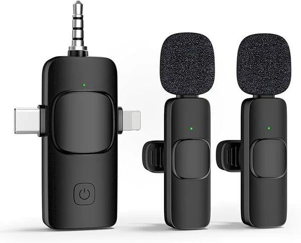 Mini Wireless Streaming Microphone