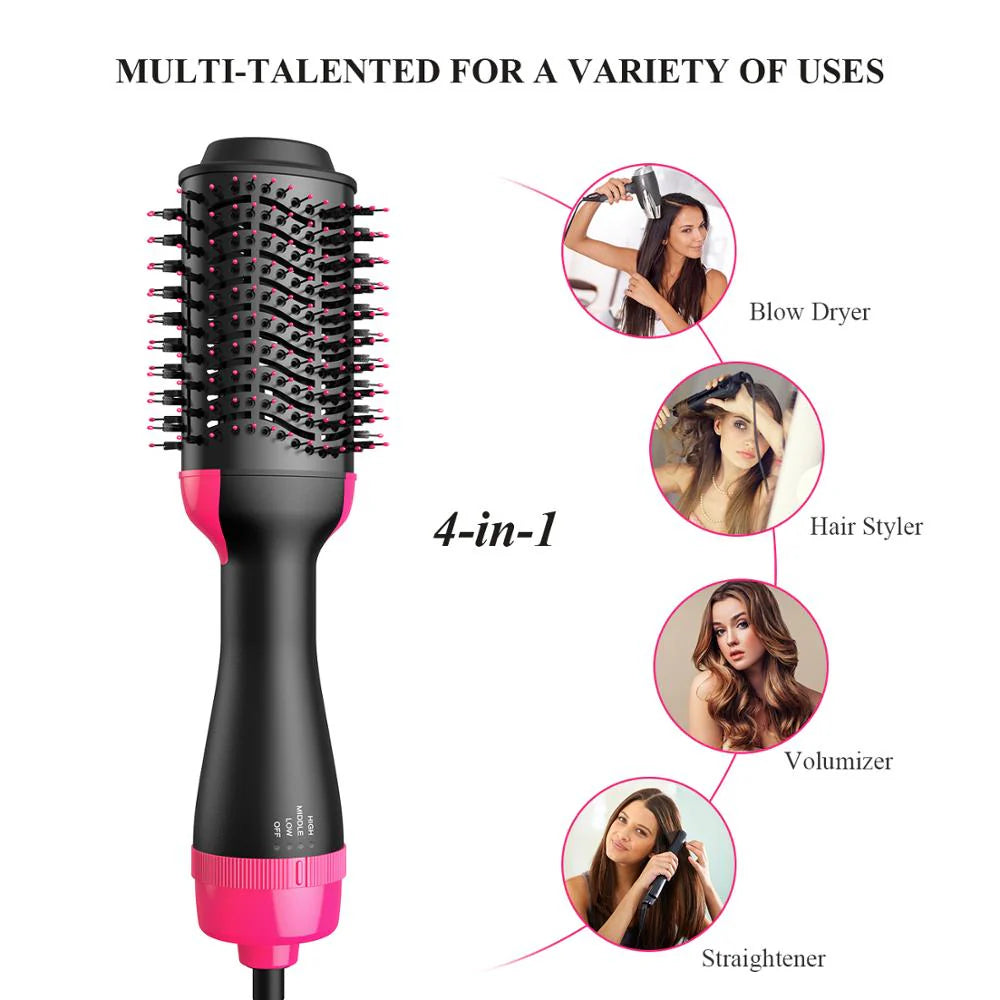 One Step Hair Dryer Brush