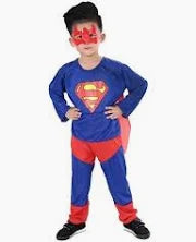 superman costume for kids