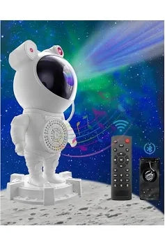 Astronaut Star Projector Galaxy Light with Bluetooth­ Speaker