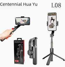 L08 Handheld Gimbal Stabilizer Mobile Phone Selfie Stick Holder