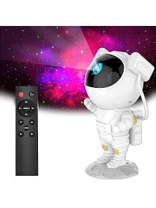 Astronaut Star Projector Galaxy Light with Bluetooth­ Speaker