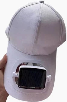 Solar ( Sun) Fan Hat Outdoor Lightweight