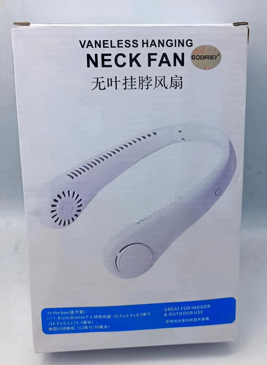 Vaneless Neck Hanging Fan