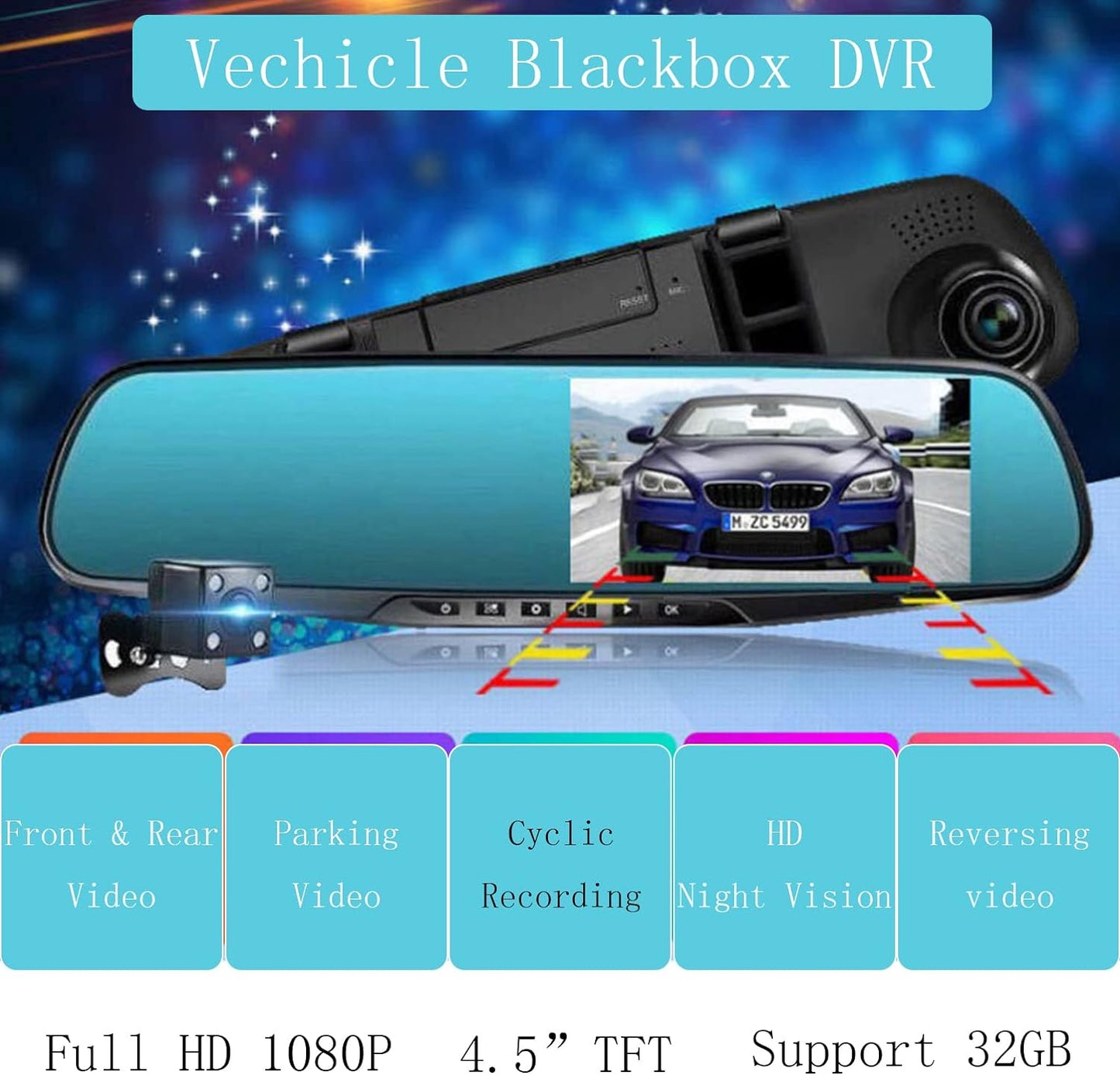 Vehicle Blackbox DVR